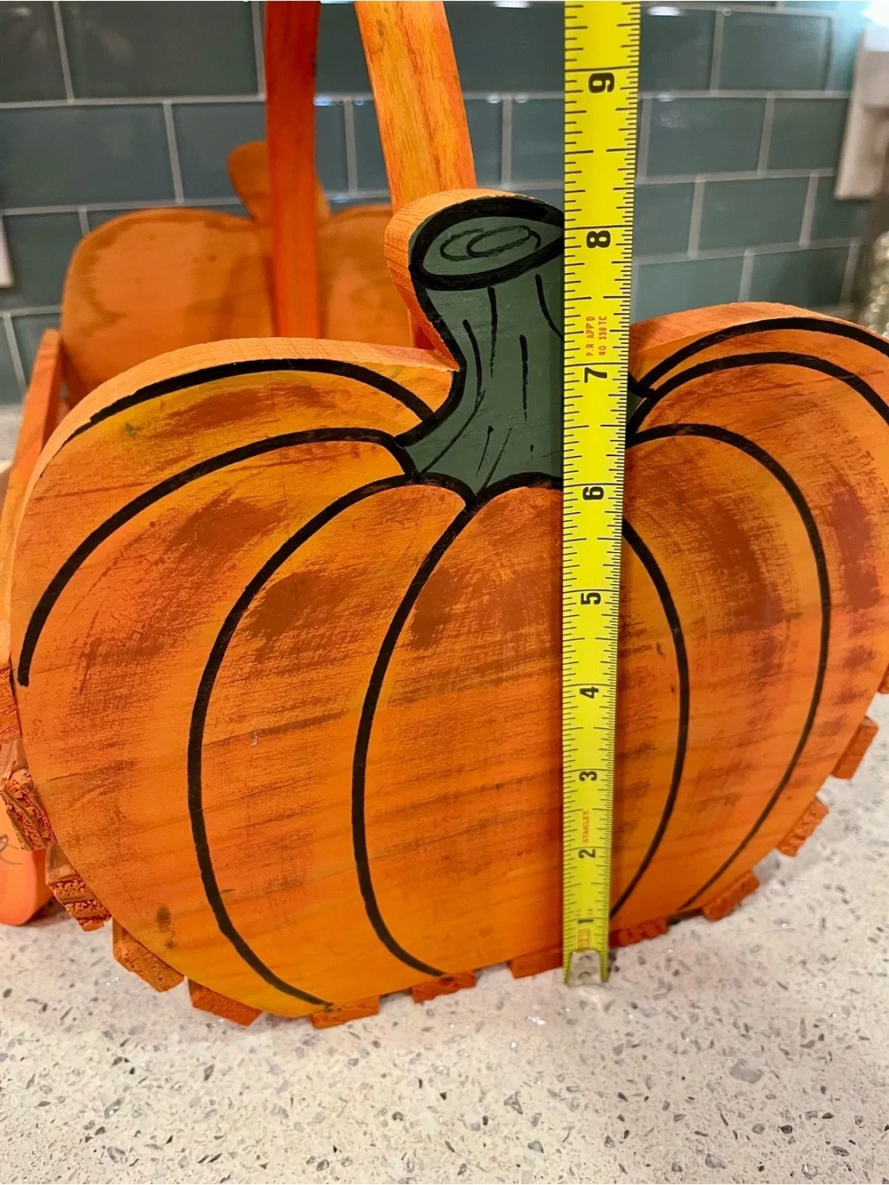 Fall 'Happy Harvest' Orange, Rust, Brown Décor Home Accents